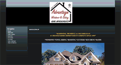 Desktop Screenshot of advantagewindows.net