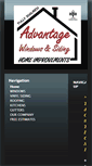 Mobile Screenshot of advantagewindows.net
